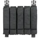 MP5/SMG Hybrid Mag Pouch 5 Mags Black